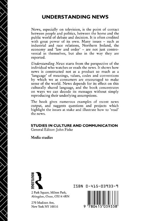 Produktbild: Understanding News
