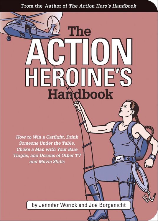 Produktbild: The Action Heroine's Handbook