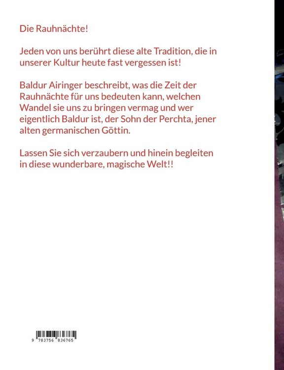 Produktbild: Rauhn&auml;chte D&auml;monen und Weihnachtsb&auml;ckerei