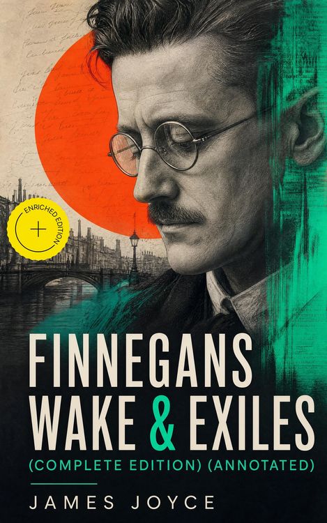Produktbild: FINNEGANS WAKE & EXILES (Complete Edition) (Annotated)