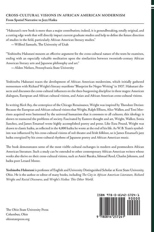Produktbild: Cross-Cultural Visions in African American Modernism