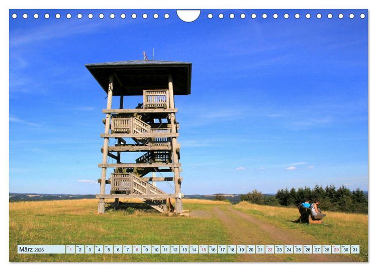 Produktbild: Traumhafte Eifel - In der Vulkaneifel unterwegs (Wandkalender 2026 DIN A4 quer), CALVENDO Monatskalender