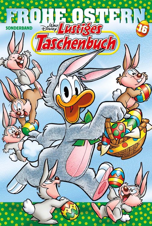 Produktbild: Lustiges Taschenbuch Frohe Ostern 16
