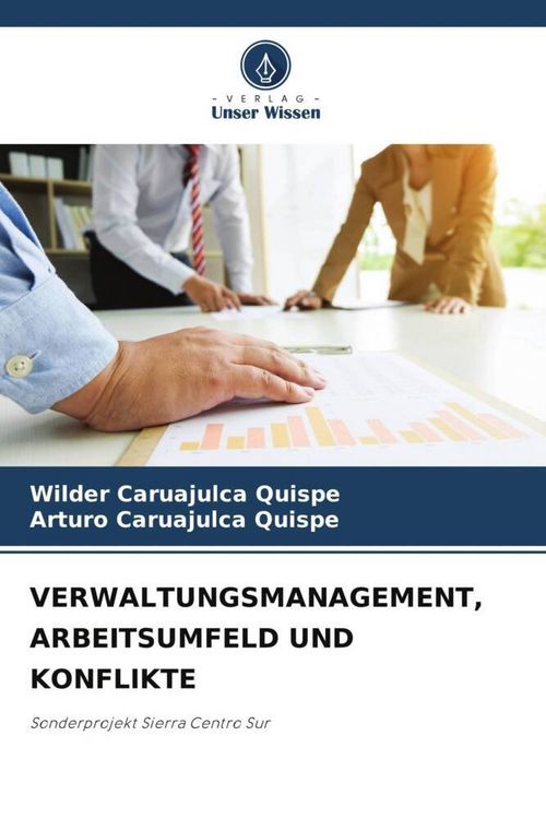Produktbild: Verwaltungsmanagement, Arbeitsumfeld und Konflikte