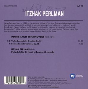 Produktbild: Violinkonzert,Serenade Melancolique