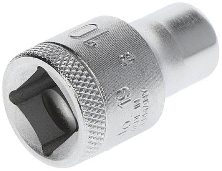 Produktbild: Steckschl&uuml;sseleinsatz 19 1/2 Zoll 6-kant SW 10mm L.38mm GEDORE