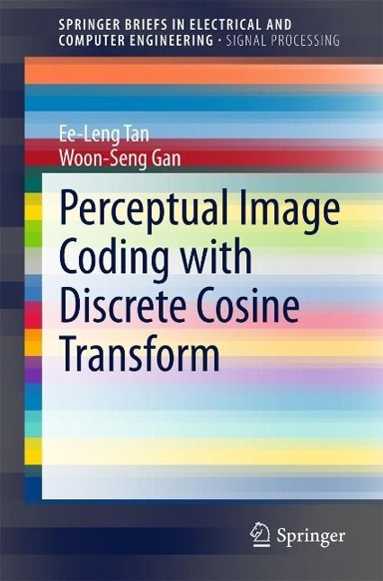 Produktbild: Perceptual Image Coding with Discrete Cosine Transform