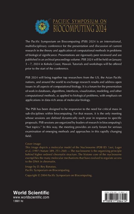 Produktbild: Biocomputing 2024