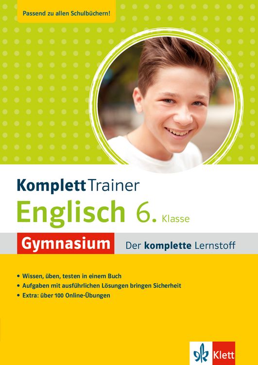 Produktbild: KomplettTrainer Gymnasium Englisch 6. Klasse