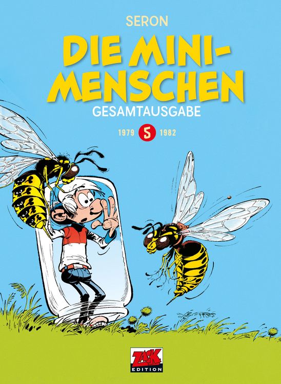 Produktbild: Die Minimenschen Gesamtausgabe 5