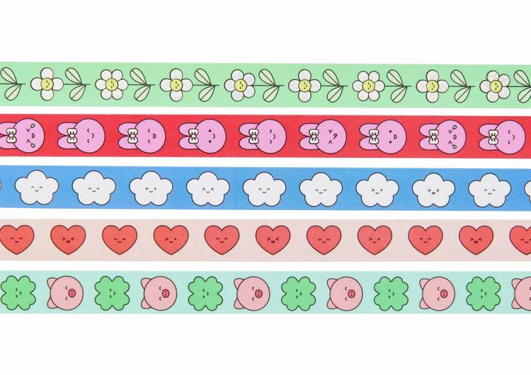 Produktbild: Tape Set Chingu , 5 Stk, 1,5 cm x 10 m