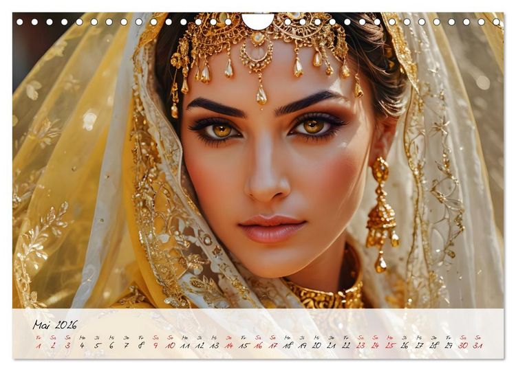 Produktbild: Haremszauber (Wandkalender 2026 DIN A4 quer), CALVENDO Monatskalender