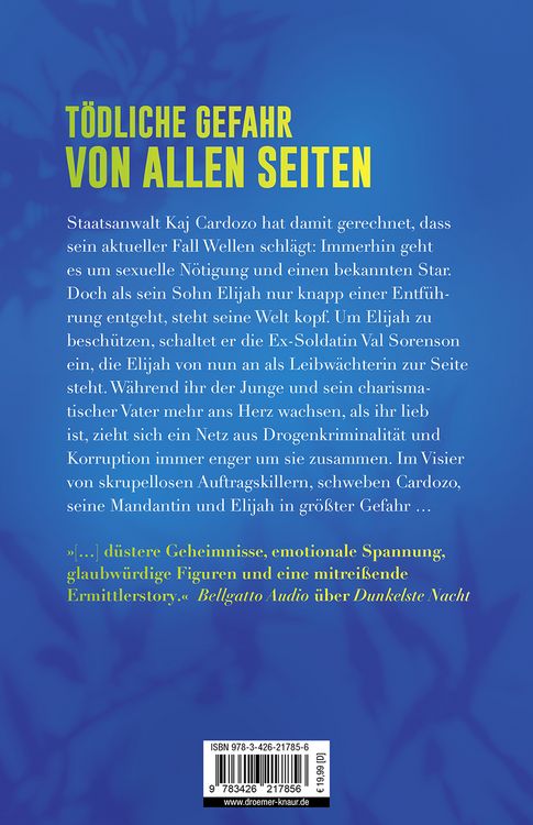 Produktbild: Finstere Wasser