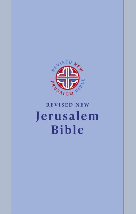 Produktbild: RNJB Catholic Personal Blue Bible with Zip