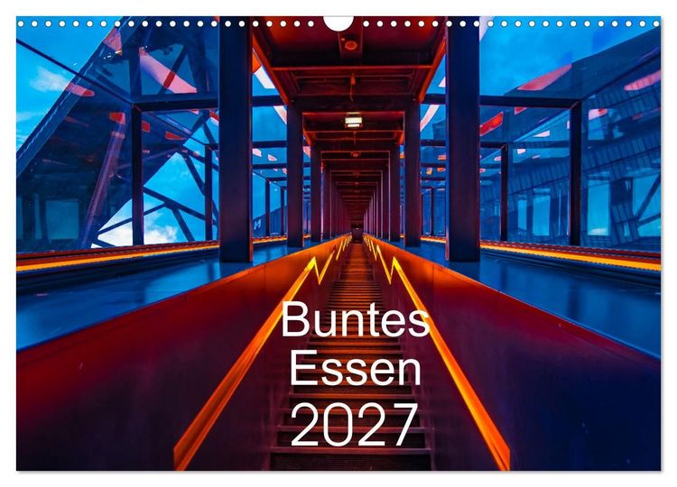 Produktbild: Buntes Essen 2027 (Wandkalender 2027 DIN A3 quer), CALVENDO Monatskalender