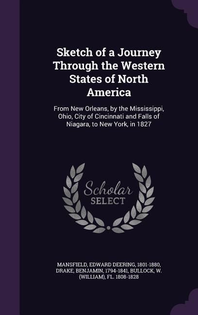 Produktbild: Sketch of a Journey Through the Western States of North America
