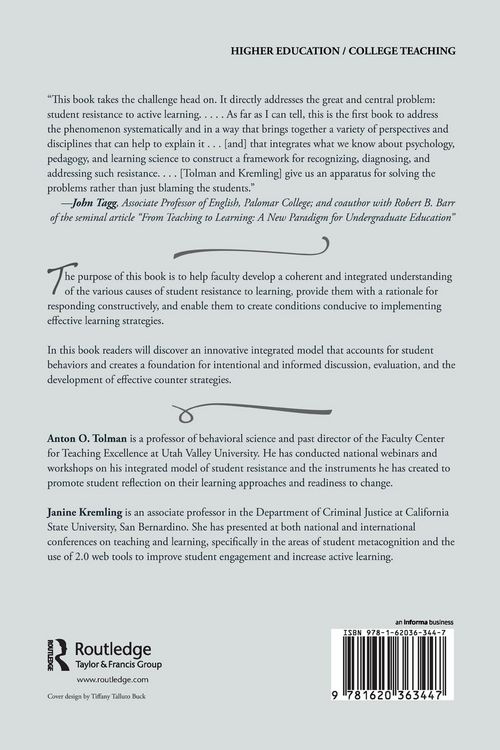 Produktbild: Why Students Resist Learning