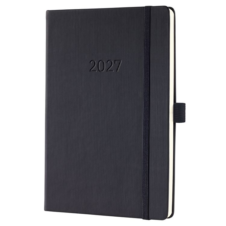 Produktbild: SIGEL C2714 Wochennotiz-Kalender Conceptum 2027, ca. A5, schwarz