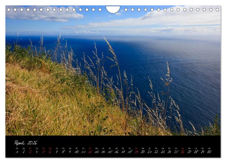 Produktbild: Madeira (Wandkalender 2026 DIN A4 quer), CALVENDO Monatskalender