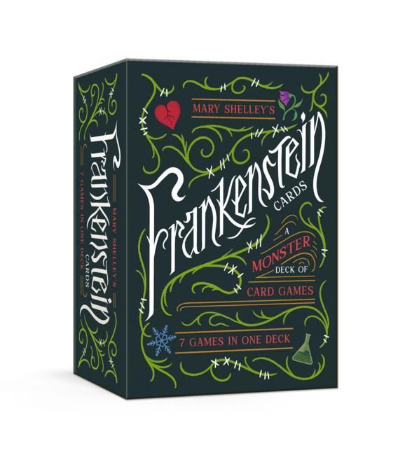 Produktbild: Mary Shelley's Frankenstein Cards