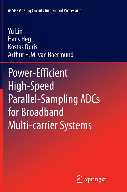 Produktbild: Power-Efficient High-Speed Parallel-Sampling ADCs for Broadband Multi-carrier Systems