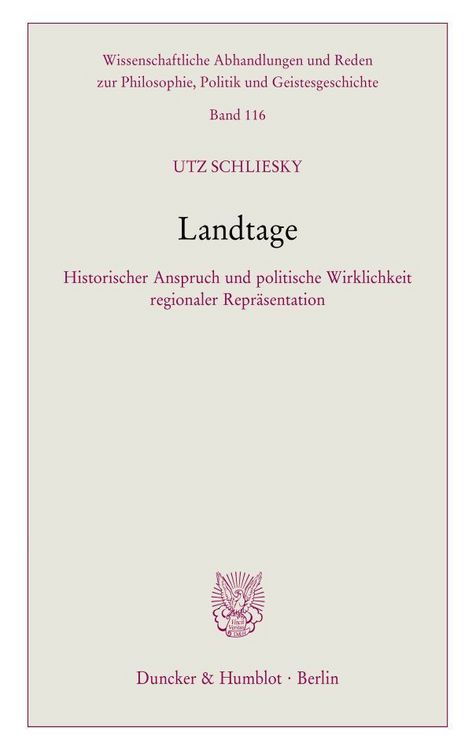 Produktbild: Landtage