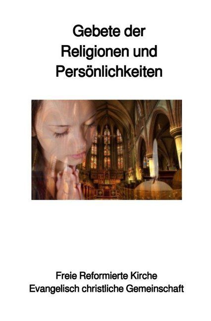 Produktbild: Gebete der Religionen und Pers&ouml;nlichkeiten