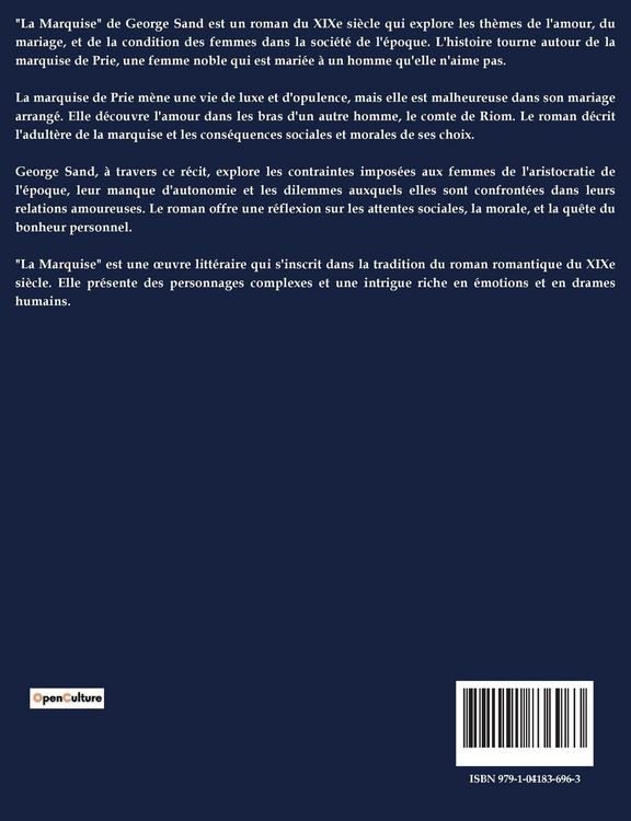 Produktbild: La Marquise