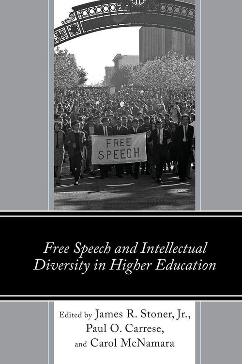 Produktbild: Free Speech and Intellectual Diversity in Higher Education