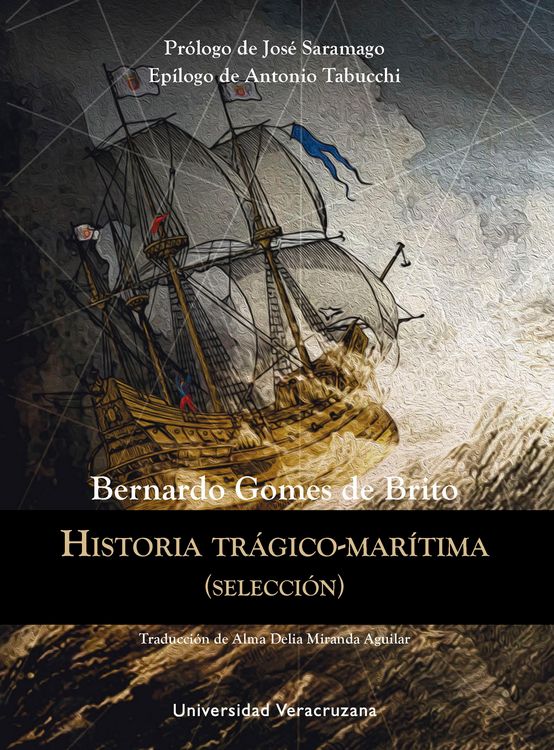 Produktbild: Historia tr&aacute;gico-mar&iacute;tima