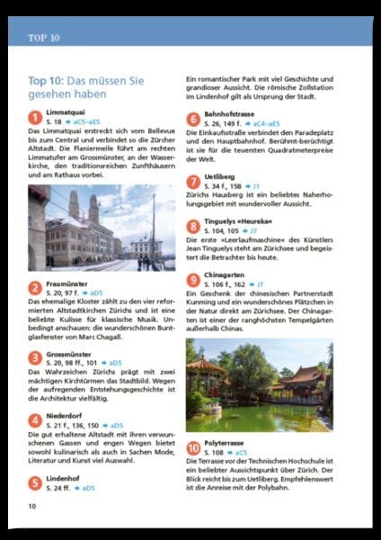 Produktbild: Reiseführer Zürich. Stadtführer inklusive Ebook. Ausflugsziele, Sehenswürdigkeiten, Restaurant & Hotels uvm.