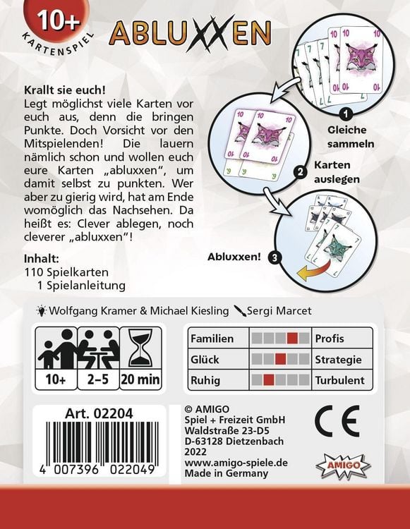 Produktbild: Abluxxen