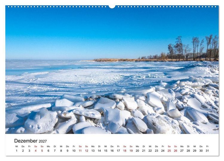Produktbild: Naturwunder Stettiner Haff (Wandkalender 2027 DIN A2 quer), CALVENDO Monatskalender