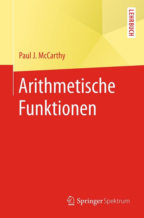 Produktbild: Arithmetische Funktionen
