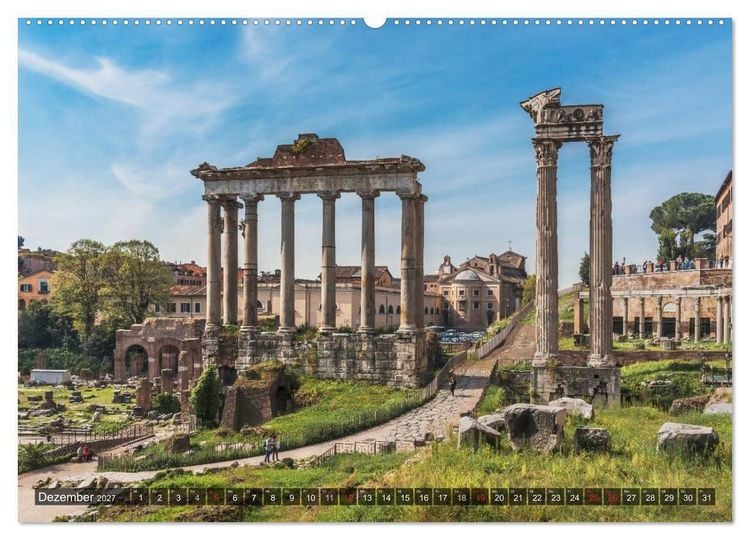 Produktbild: Ein Wochenende in Rom (Wandkalender 2027 DIN A2 quer), CALVENDO Monatskalender