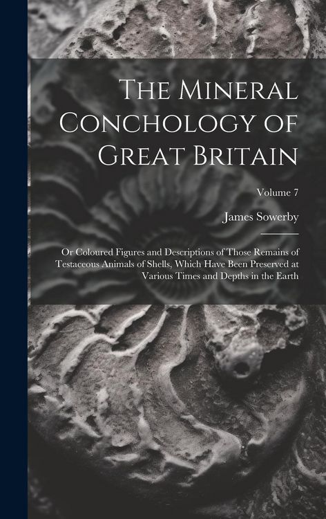 Produktbild: The Mineral Conchology of Great Britain: Or Coloured Figures and Descriptions of Those Remains of Testaceous Animals of Shells, Which Have Been Preser