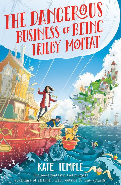 Produktbild: The Dangerous Business of Being Trilby Moffat: Trilby Moffat: Book 1