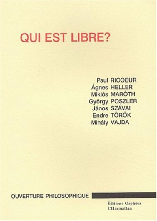 Produktbild: Qui Est Libre ?