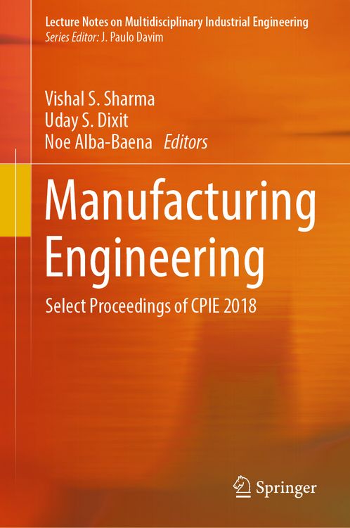 Produktbild: Manufacturing Engineering