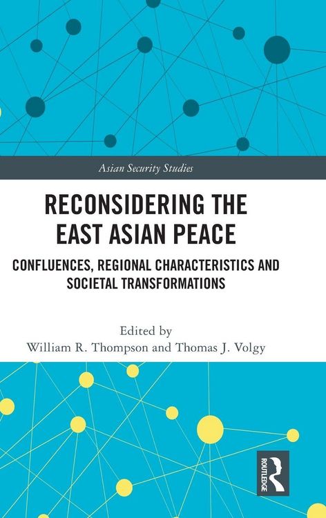 Produktbild: Reconsidering the East Asian Peace