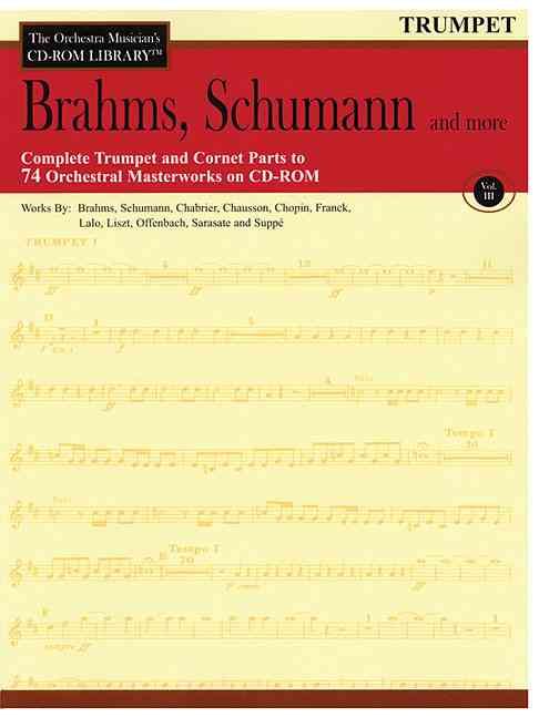 Produktbild: Brahms Schumann & More