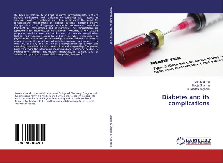 Produktbild: Diabetes and its complications