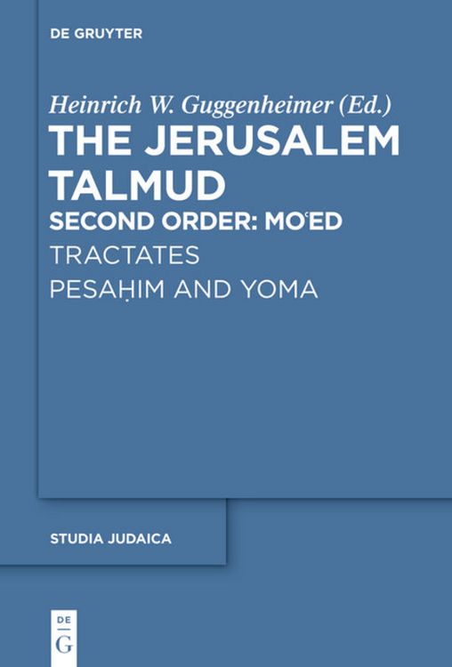 Produktbild: Tractates Pesahim and Yoma
