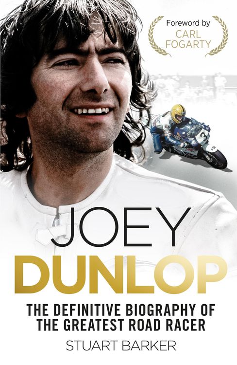 Produktbild: Joey Dunlop: The Definitive Biography