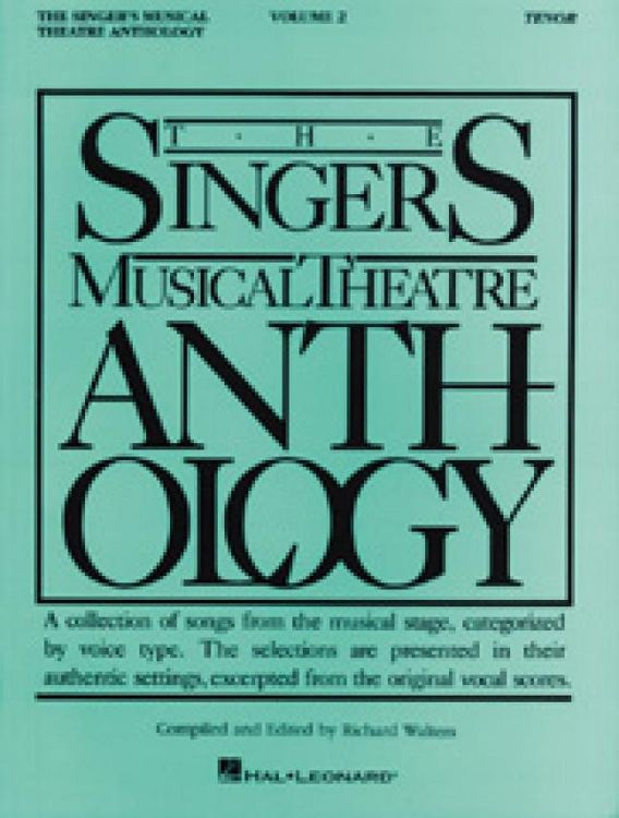 Produktbild: The Singer's Musical Theatre Anthology - Volume 2 Tenor Book