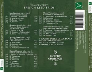 Produktbild: 20th. CENTURY REED TRIOS
