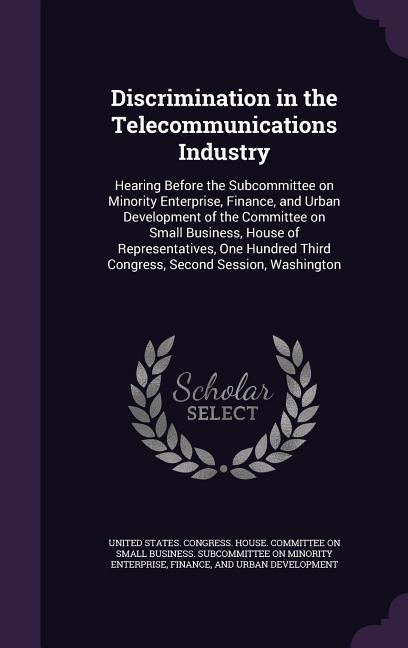Produktbild: Discrimination in the Telecommunications Industry