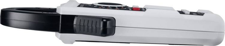 Produktbild: VOLTCRAFT VC-750 E Stromzange, Hand-Multimeter digital Spritzwassergesch&uuml;tzt (IP54) CAT IV 600 V Anzeige (Counts): 6000