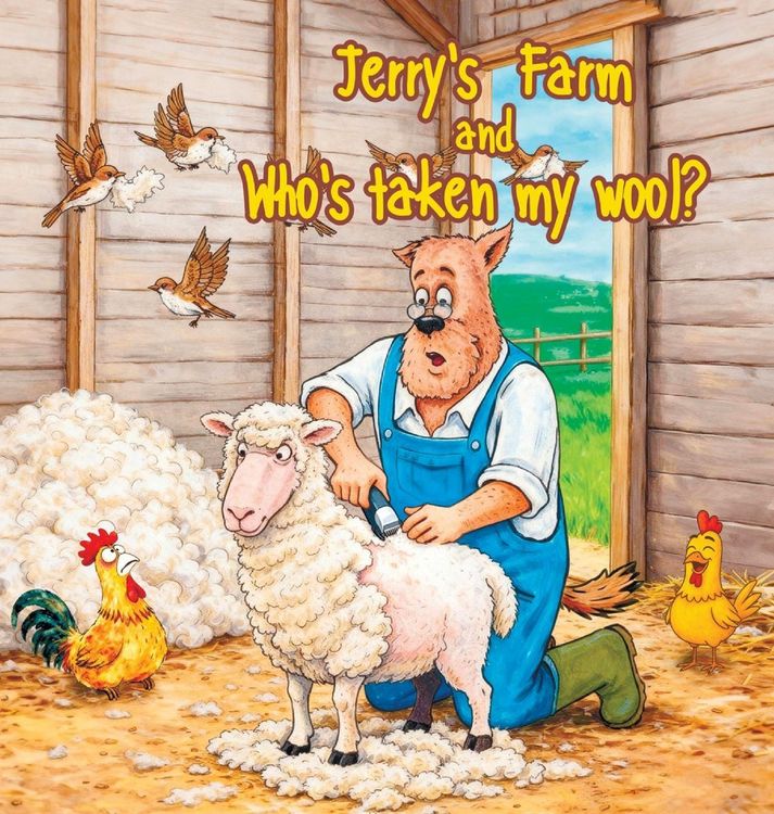 Produktbild: Jerry's Farm and Who's Taken my Wool?