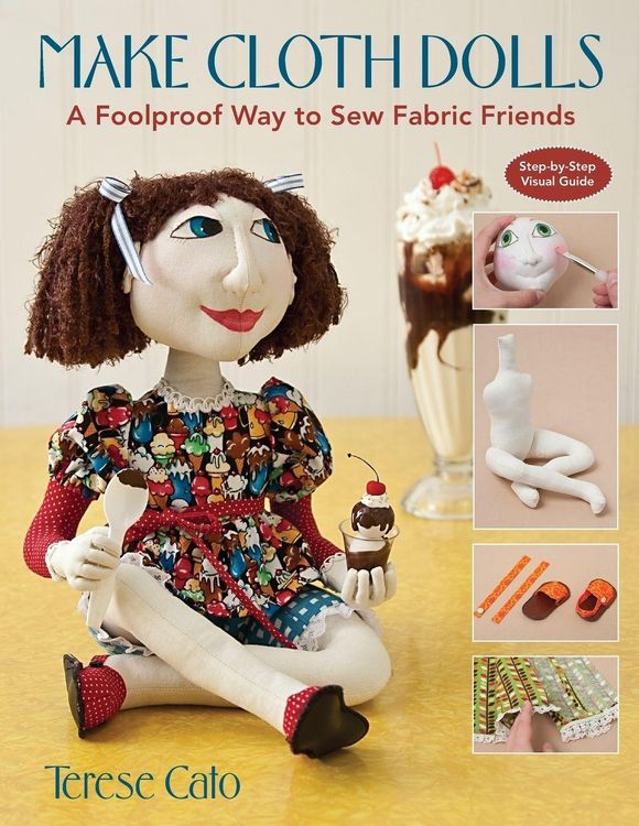 Produktbild: Make Cloth Dolls-Print-on-Demand-Edition
